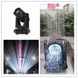 6 stuks bewegend outdoor buiten kerstverlichting balk 17r 350W waterdichte IP65 bewegende hoofdhelige hemellichtlicht