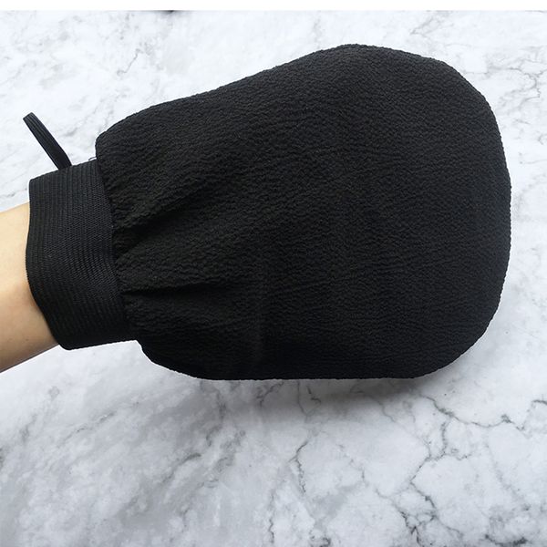 1 pieza Doble cara Hammam Scrub Mitt Magic Peeling Glove Exfoliating Tan Remocal Mitt