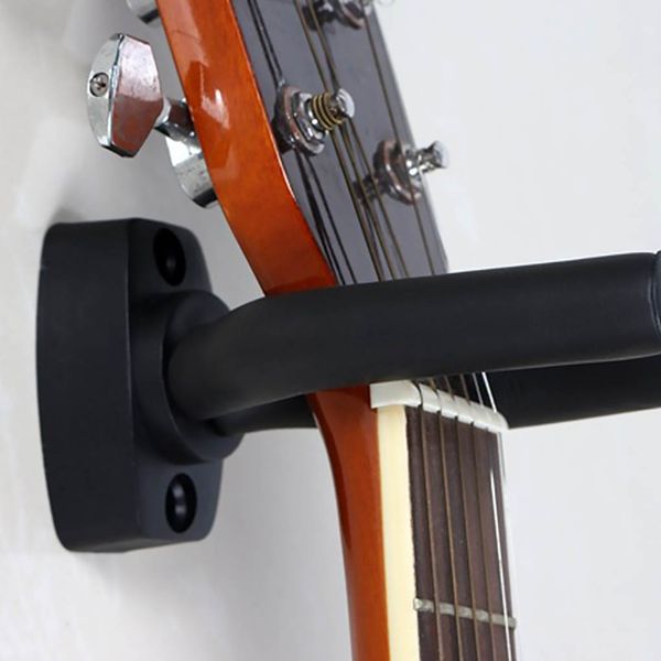 1 pièce guitare basse mandoline Banjo ukulélé support mural support de suspension guitare cintre guitare électrique support de cou accessoires
