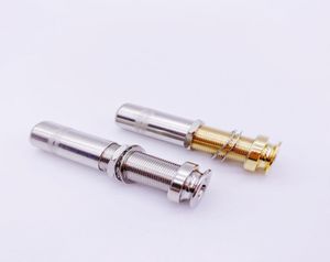 1 pieza de conector de salida estéreo de rosca larga GuitarFamily para guitarra acústica 0692 HECHO EN COREA2246684