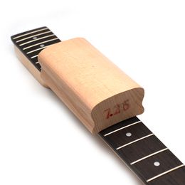 1 stuk gitaarfamilie radius schuurblokken voor gitaar bas fret nivelleren fingerboard luthier tool