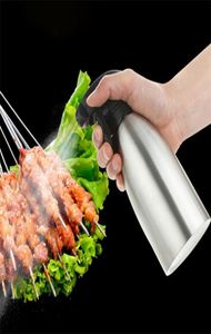 1 stuk keukengereedschapspomp spray flesoler pot barbecue kookkoker olijf roestvrij staal 2104232193739