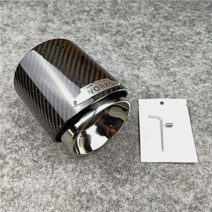 Een Stuks Auto Uitlaat Uitlaatpijpen Koolstofvezel Voor Mini Cooper F54 F55 F56 F57 F60 R55 R56 R57 r58 R59 R60 R61