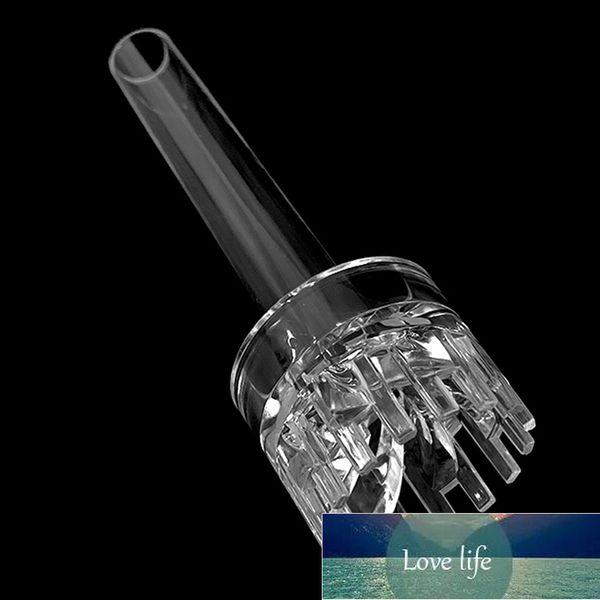 1 pièce de filtre de réservoir de poissons Film de dégraissage flotteur en acier inoxydable Tube d'entrée et de sortie outils de jardin flotteur rotatif