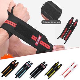 1 stuk/stuk heren fitness gewichtheffen verstelbare ademende pakking dames sport yoga polsbeugel ondersteuning strap p230523