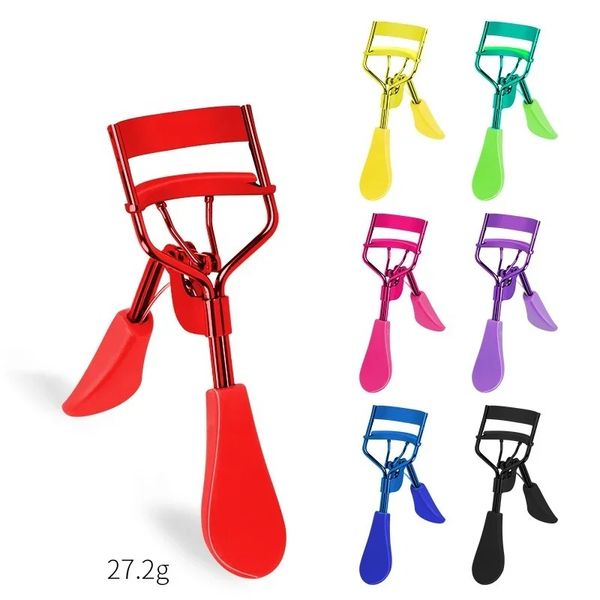 1 pièce Protable Colorful Eyelles Curler Curling Eye Cils Clip Cosmetic Beauty Makeup Tool Couvrette Curler Wholesale