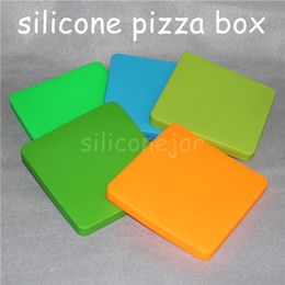 1 stuk Siliconen Potten Dab Wax Container 200 ml Grote Pizza Silicium Concentraat Containers Voor Wax Olie Containers247C