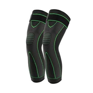 1 stuk sport knie pads heren compressie elastische knie pads ondersteunen fitnessuitrusting basketbal volleybal knie pads