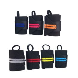 1 Stuk Gewicht Lifting Strap Fitness Gym Sport Pols Wrap Bandage Hand Support Polsband 1314 Z2