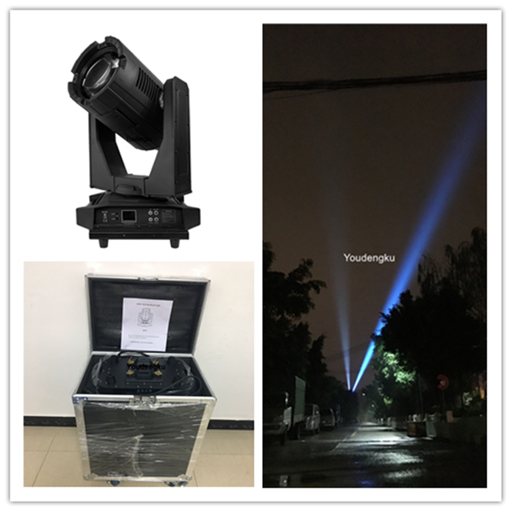 1 unit outdoor moving head beam light from china ip65 waterproof movinghead 17r 350w with flight case