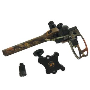 1 PK 5-pins boog bezienswaardigheden voor samengestelde boog, TP7550-Camo, Tool Minder Design CNC Aluminium machinaal bewerkt