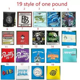 1 livre 16 OZ Jungle Boys Runtz BACKPACKBOYZ PRESSION Sharklato Money JEFE OG Bagg OBAMA paquet sacs remplissage facile anti-odeur