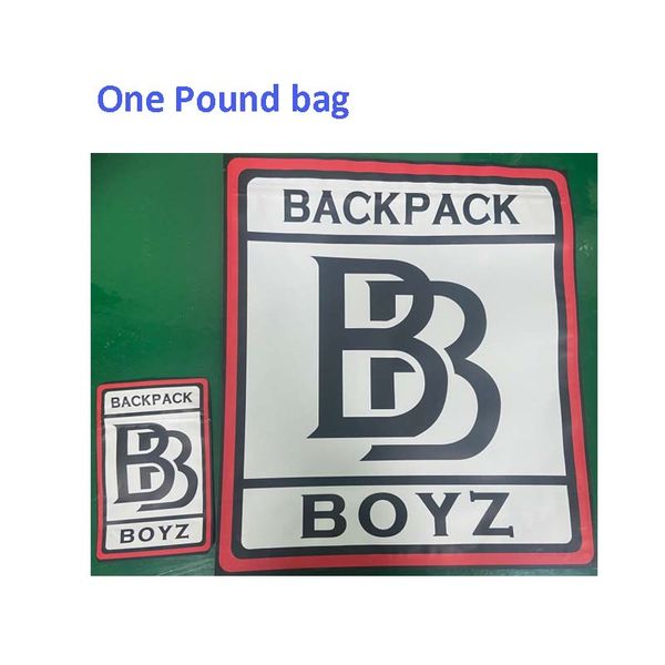 Sacs de 1 livre anti-odeur jungle boys runtz Sharklato Money Bagg OBAMA RUNTy sac d'emballage paquet mylar de 1 lb