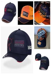 1 Racing Hat 2022 Volledige geborduurd logo Sun Hat Spot 0124428099