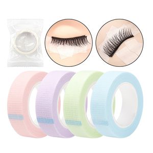 1 Roll False Eyelash Extension Tape Adhesives Fabric Eye Pads For Grafting Fake Lash Eyeliner Supplies