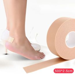 1 rol multifunctioneel verband met rubberen rubberen gips tape EHBO-kits Zelfklevende elastische wrap anti-slijtage waterdichte hielvoetkussen