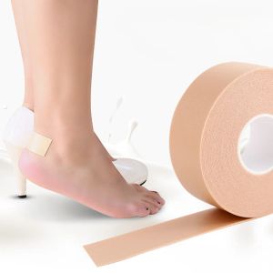 1 rol waterdichte hakband tape zelfklevend elastisch elastisch multifunctioneel verband medisch rubber rubberen gips anti-wear voetkussen