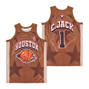 1 Scott High School Jersey Basketball Moive pullover Hiphop University voor sportfans Team Brown Breadable Pure Cotton Retire Alle gestikte shirt uniform mans