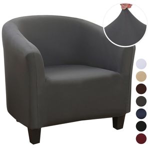 1 siège housse de canapé housse extensible pour fauteuil canapé canapé salon meubles à une place canapé élastique housse de fauteuil 211102