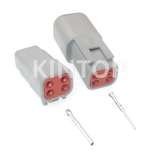 1 set 4 PINS ATM06-4S CAR COLLO DE ALTA DE ALTA PARA EXCAVATOR