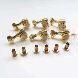 1 set 6R/6L/7R of golden guitar string tuners