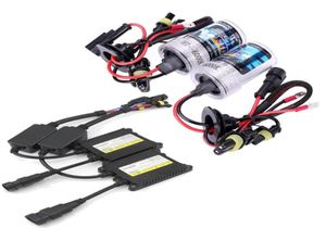 1 Juego de luz única HID automática 55W H7 6000k 8000K Kit de balasto delgado bombilla de Xenón HID 12V faro de alta potencia 7705264