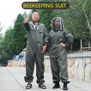Costume d'apiculteur, 1 ensemble, vêtements entièrement ventilés, combinaison réutilisable pour ruche, outils d'apiculture, 220602