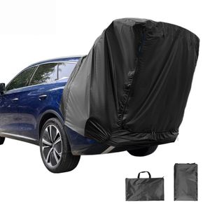 1 Set Camping Tent Kits SUV Cabana Tente avec ombre auvent