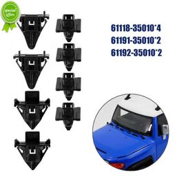 1 Set autopaneel SEAL COWL CLIPS Zwart vervangende auto Accessoires voor Toyota FJ Cruiser 2007 2008 2009 2010 2011 2012 2013 2013 2014