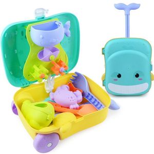 1 Set Children Beach Tool Kids Sand Playing Toy Infant Bath Plaything Peuter Sand Toy 220527