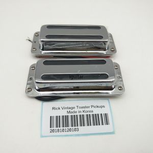 1 Set Chrome Rick Vintage Broodrooster Guitar Pickups 2C Op voorraad