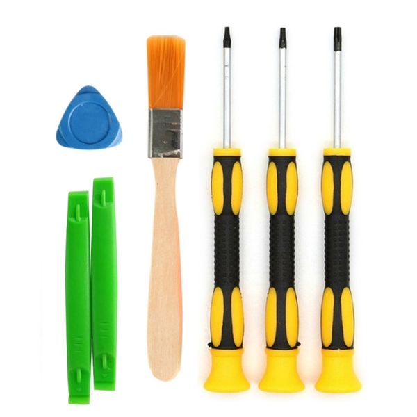 1 Set DIY Hand Tools T6 T8 T10 RÉPARATION DU TOGNISSIR INSTALLATION ET OUVERT TOOD TOOD pour X Box One 360 PS3 PS4 et ordinateur portable, MacBook,