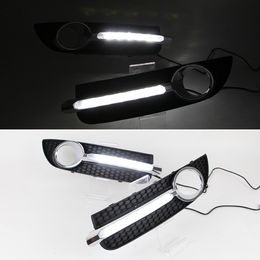 1 Set DRL dagrijverlichting Voor Opel Buick Regal 2009 2010 2011 2012 2013 Mistlamp Daglicht daglicht mistlamp cover