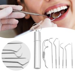 1 Set Good Flosser de dents de dents tout usage kit de dentif