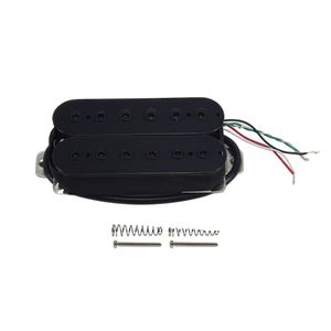 1 Set Gitaar Pickups Alnico 5 Humbucker Pickup Elektrische Gitaar Pickup Zwarte Hals/Brug Pickup Gitaar Onderdelen Accessoires