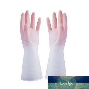 1 Set Ménage Gants Imperméables Cuisine En Caoutchouc Restaurant Gant De Lavage De Plats Gants De Nettoyage Multifonctionnels Minces Et Légers Prix Usine Conception Experte