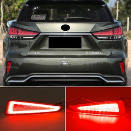 1 Set LED-auto achterbumperreflectorlicht voor Lexus RX350 RX450H 2016-2020 Achter Draai Signaallicht Parkeerlicht Accessoires