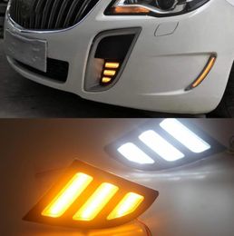 1 jeu de feux antibrouillard LED ABS 12V DRL pour Buick Regal GS Opel Insignia 2010 2011 2012 2013 2014 2015 20162399850