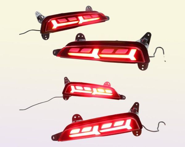 1 Set LED Reflector Lights Lights Fil Lampe de pare-chocs arrière Lampe de rotation du signal de rotation pour Hyundai Creta IX25 2014 2015 2016 20178614469