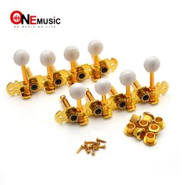 1 Set Mandolin Machine Heads Tuners Tuning Keys Pegs voor Mandolin Instrument