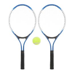1 Set Mini raquette de Tennis en alliage jeu de sport Parent-enfant jouets jeu de jeu fournitures de sport pour enfants adolescents 240323