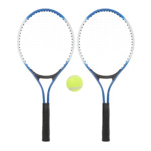 1 Set Mini Alloy Tennis Racket Parentchild Game Sports Game Toys Playing Supplies for Children Teenagers 240419