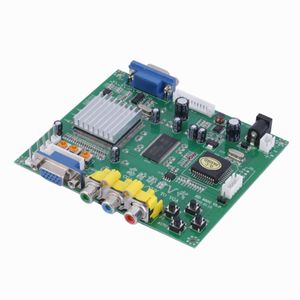 Freeshipping 1 Set New RGB CGA EGA YUV vers VGA HD Video Converter Board Module HD9800 HD-Converter Board GBS8200 Protection non blindée