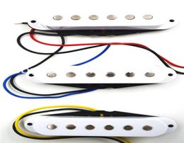 1 Set van 3 stuks Wit 485052mm Single Coil Pickups Voor Fender StratSQ Elektrische Gitaar Pickups3274913