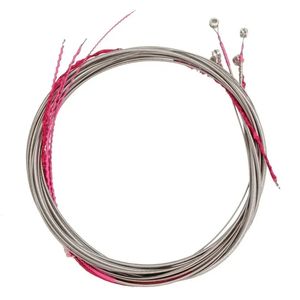 1 jeu de 5 cordes en acier de 3mm, 2.5mm, 2mm, 1.4mm, 1mm, pour guitare basse à 5 cordes, superbes pièces de rechange pour guitare