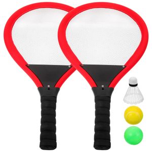 1 set badminton-tennisrackets, trainingsspeelgoed voor kinderen, buitenspeelgoed 240223