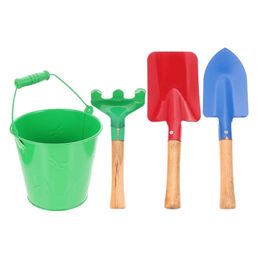 1 ensemble d'outils de jardinage pour enfants amusants