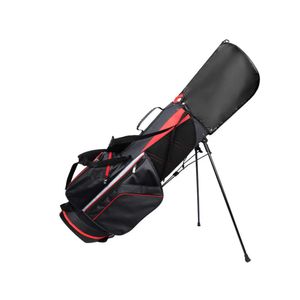 1 set ultralicht 9-inch tas, multifunctionele polyester standaardtasgolf