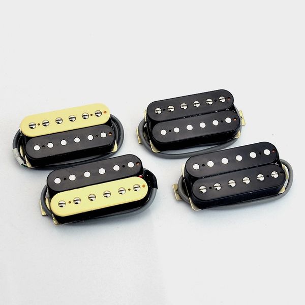 1 juego Original Epi Classic PRO/Slash guitarra eléctrica Alnico Humbucker Pickup Zebra/negro