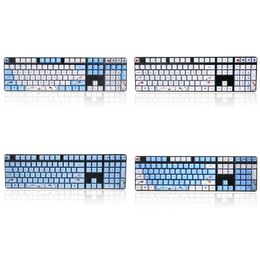 1 Set Vervangbare OEM PBT 108 Keycaps Dye-Sublimation KeyCAP Mechanische toetsenbord Persoonlijkheid Aangepast Creative